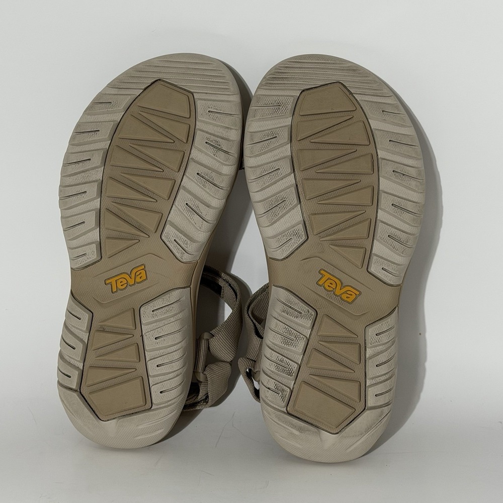 Teva Hurricane XLT2 Sandals Womens 7 Beige Sport Hiking Outdoor Comfort - Picture 8 of 11